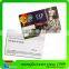 Cheap Printable Golden Plastic Membership Card With Magnetic Strip