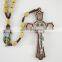 3 Inch Antique Copper Plated Crucifix Cross Pendant