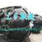 Pneumatic marine rubber fender for ship berthing