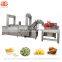 Electric Pork Skin Deep Fryer Onion Rings Production Line Groundnut Plantain Banana Chips Fish Frying Equipment Price