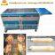 Korean 6 charcoal Korean rock chicken furnace commercial CE fish roaster machine