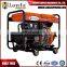 4KVA Low Noise 220V Four Stroke Electric Start Diesel Generator with Wheels