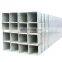 Shopping websites Competitive price ms astm a53 rectangular sizes galvanized square steel tube