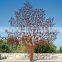 Metal Sculpture People tree Corten Steel Statue for sale