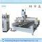 Syntec System Yaskawa Motor multi-head cnc carving machine cnc cutting router cnc woodee working machine with 2 italy hs