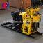 New design portable hydraulic water well drilling rig easy to disassemble geological exploration drilling