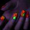 Night Spirit Dip Powder Organic Color Powder Acrylic for Nails Glow in Dark Dipping Powder