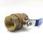 Horizontal / Vertical Installation Diameter Dn15 / Dn20 / Dn40 Union Ball Check Valve