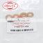 FOOVC17504 Copper Gasket Ring F OOV C17 504 Copper Material Washers FOOV C17 504 Nozzle Heat Shield Thickness=2mm