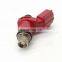 10-hole Fuel injector 6D8-13761-00-00 with 10 holes for Yamaha motorcycle 100cc 120cc 150cc