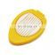 High quality Kitchen Gadgets Egg Slicer With Stainless Steel Wires Egg Cutter