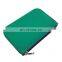 Factory Both Side Plain Design Zipper Cosmetic Purse Wallet Kids Pencil Case Silicone Bag