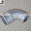 3918800 Cummins engine 6BT Air Intake Transfer Pipe