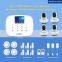 high quality home security alarm system 3g wifi +gsm 433mhz Wireless support android/IOS app with ip camera