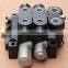 DF250 Series Hydraulic Multi-way Valve DF250 Directional Hydraulic Valve For Loader