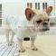 dog clothes hoodies spring/summer hooded sweat shirt pitbull costume pet fat dog