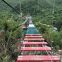 High-altitude Long Bridge For Amusement Park Chinese Suspension Bridge Game For Outdoor Outdoor Scenic Spot