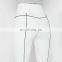 LAITE TR2017 Ins Hot Sales Women New Styles Fashion Stripe Sexy Pants Ladies Reflection Bodycon Trousers Women Clothing
