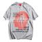 Wholesale Clothing, Short Sleeve Oversized T Shirt For Men, Custom Design T Shirt