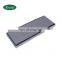 New design  high quality fabric long storage ottoman with wooden legs folding storage ottoman long bench