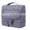 Multifunctional Polyester  waterproof hanging travel toiletry bag OEM ODM welcomed