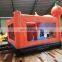 Hot Sale Halloween Jumper Kids Crazy Ghost Bouncing Castle Pumpkin Haunted Inflatable Jumping House