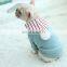 Pet clothing 2019 spring and summer new dog clothes cotton stretch dog clothes Teddy clothes factory wholesale