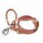 Soft nylon dog leash outdoor pet leash high elastic nylon material