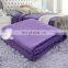 Throw Size Purple Throw Extra Soft Double Side Fuzzy Plush Summer Blanket