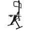 Gym equipment commercial hammer sliver color horse rider machine total crunch machine