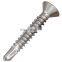 high quality 1022 Stainless steel self-drilling screw