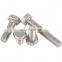 hex bolt with hex nut bolt din 933 grade 12.9 bolts nuts 933 934 931