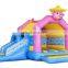 Guangzhou Inflatable Bouncer Castle Pink Funny Pig Bounce House For Sale