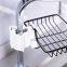 Kitchen Faucet Sponge Holder Drainer for Storage Rack Hanging Shelf Soap Bathroom Accessories
