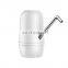 Elegance hand press manual electric rechargeable drinking water dispenser