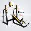 High quality strength training exercise gym equipment incline bench