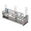 40 Holes Lab Equipment Stainless Steel Test Tube Stand Rack