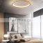 Modern luxury silver wedding decoration modern acrylic chandelier
