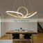 Tpstarlite Factory Direct Unique Shape Gold Custom Living Room Modern Pendant Lighting Chandelier
