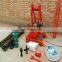 Good service electric mounted small water well rotary drilling machine for sale in India