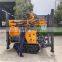 High Quality XYX-3 trailer driven type underground deep core mine borehole rotary water well drilling rig machine for sale