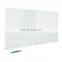 Large Size Wall Magnetic White Glass Board For Classroom