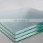 3-19mm competitive price clear tempered fireproof glass