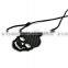 Clear-cut Outstanding Carbon Fiber Universal Skull Bracelet