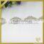 Wedding Dresses AB Crystal Shining Wholesale Rhinestone Applique Handmade FRA-092