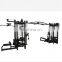 Factory directly manufacture multi gym station 8 station jungle cable gym equipment