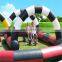 Best Quality Inflatable Go Kart Track Inflatable Race Track Inflatable Zorb Ball Track For Sale