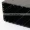 electrical instrument power supply extruded flat aluminum enclosures box for pcb inverter electronics