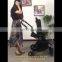 luxury travel system stroller with carseat and carrycot