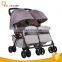 0-36 Months portable twins travel carriage with EN1888 certificate
